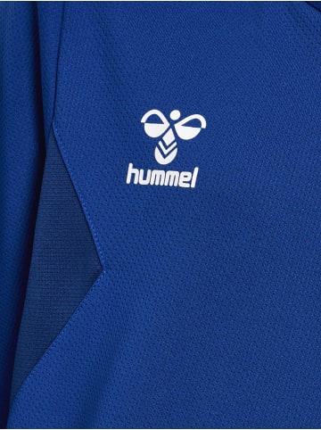 Hummel Hummel Hoodie Hmlauthentic Multisport Unisex Kinder Atmungsaktiv Feuchtigkeitsabsorbierenden in TRUE BLUE