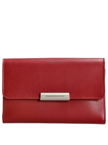 Mandarina Duck Hera 3.0 - Geldbörse 12cc 19 cm (red) in rot
