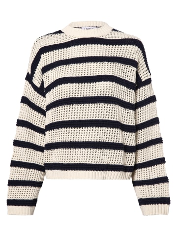 edited Pullover in ecru marine