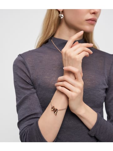 LIEBESKIND BERLIN Armband - Organic Shapes in roségold