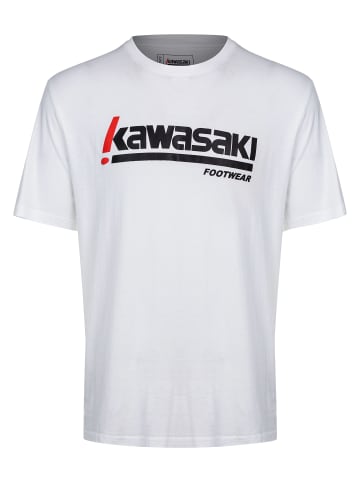 Kawasaki T-Shirt Kabunga in 1002 White