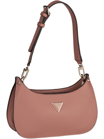 Guess Schultertasche Meridian Mini Top Zip Shoulder Bag in Rosewood