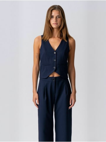 TeeShoppen Weste Natalie in Navy