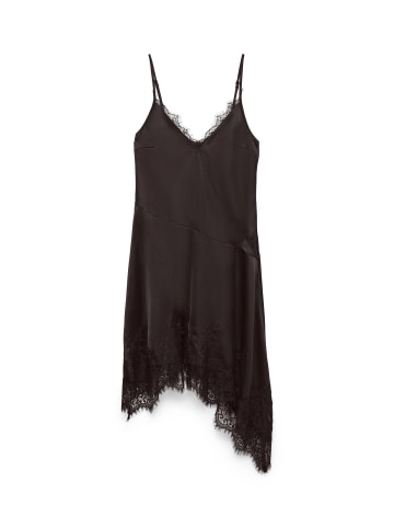 Vero Moda Kleid aus Spitze in Chocolate Torte