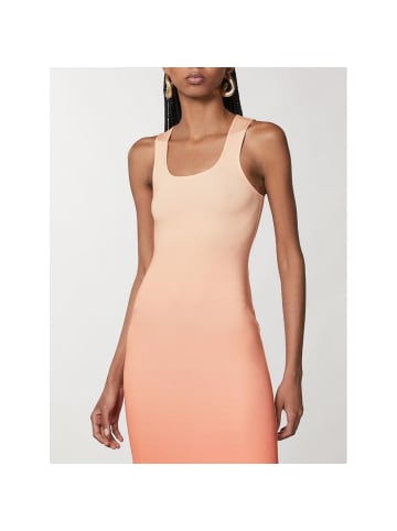 Mehrfarbig Polyester Casual Kleid