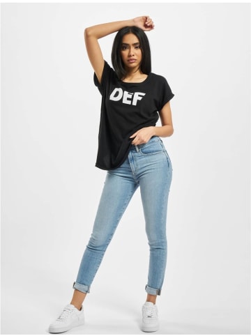 DEF T-Shirt in Schwarz