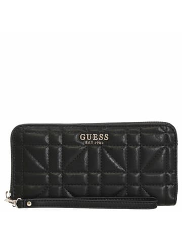 Guess Assia SLG - Geldbörse 12cc L 21 cm in schwarz