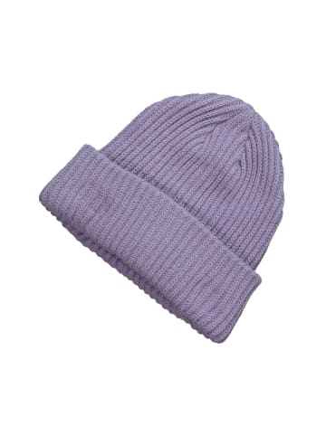 Ulla Popken Handschuhe & Mützen in blauer flieder