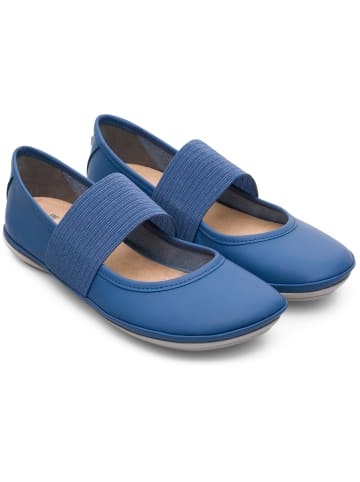 Camper Riemchenballerinas " Right " in Blau