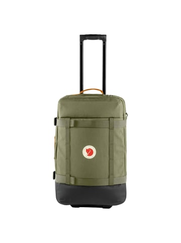 FJÄLLRÄVEN Färden Roller 75 - Rollenreisetasche 64 cm (coal black) in grün