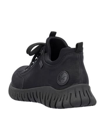 rieker Sportliche Schnürschuhe in Schwarz