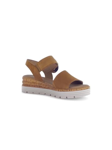 Gabor Plateau Sandalen in braun