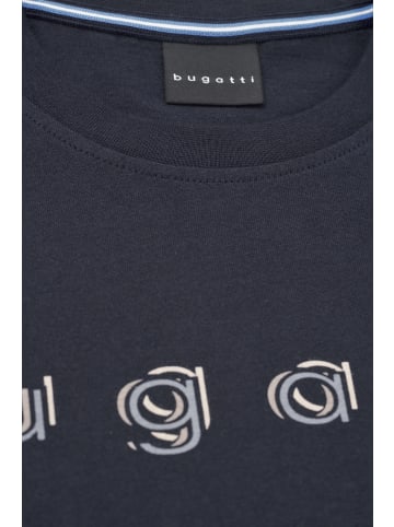 Bugatti Langarmshirt in marine