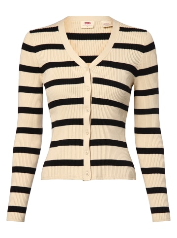 Levi´s Strickjacke in beige schwarz