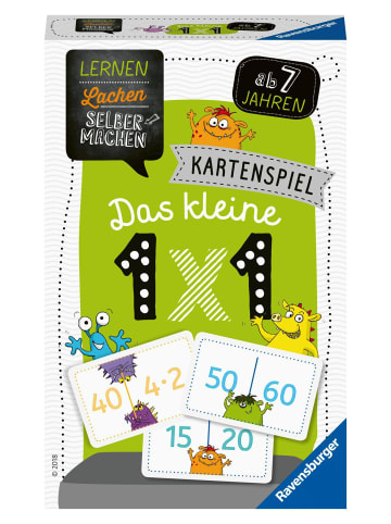 Ravensburger Lernen Lachen Selbermachen: Kartenspiel Das kleine 1 x 1