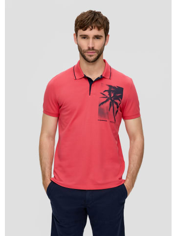 s.Oliver Polo-Shirt in 33D1_himbeere