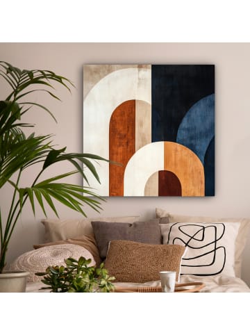 MuchoWow Leinwand Bilder Cognac