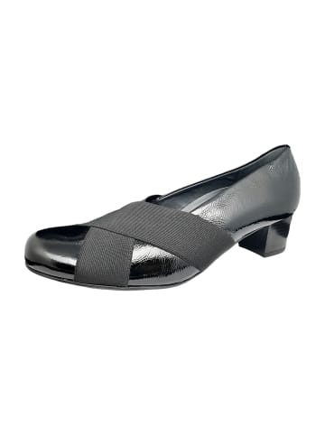 Semler Komfort Pumps in Schwarz