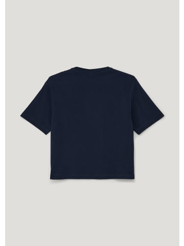 s.Oliver T-Shirt kurzarm in Blau