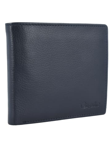 Esquire New Line Geldbörse RFID Schutz Leder 11.5 cm in schwarz