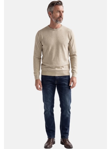 Redmond Pullover Basic in Beige