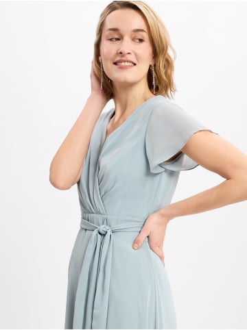 Marie Lund Abendkleid in schilf - 0001