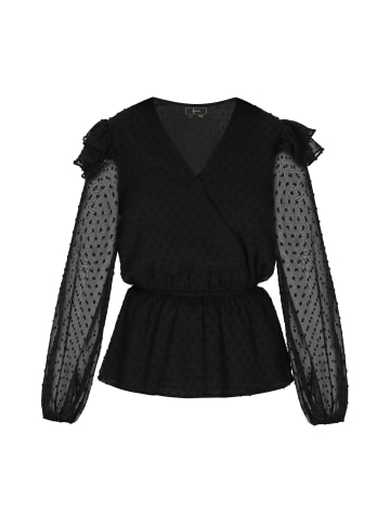 faina Blouse in Schwarz