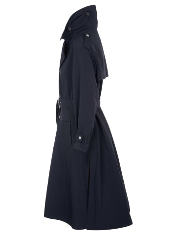 Herno Mantel für Damen in schwarz