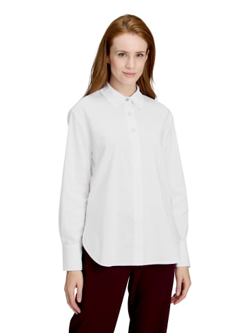 BETTY & CO Longbluse langarm in Weiß