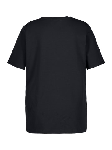 Ulla Popken Shirt in schwarz