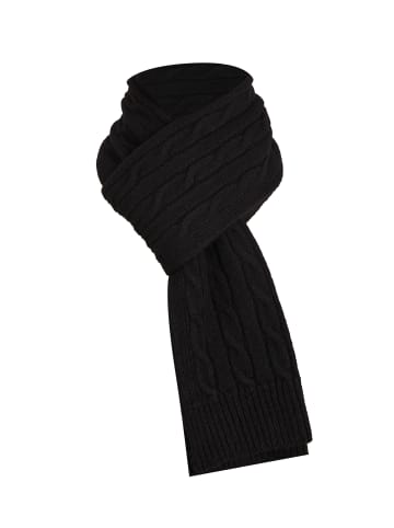 Felix Hardy Set Aus Schal Und Mütze in Schwarz