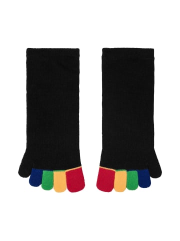 H.I.S Zehensocken in black