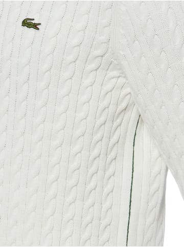 Lacoste Pullover in ecru - 0003
