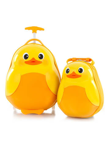 Heys Kids Kindertrolley Set 2 tlg. duck
