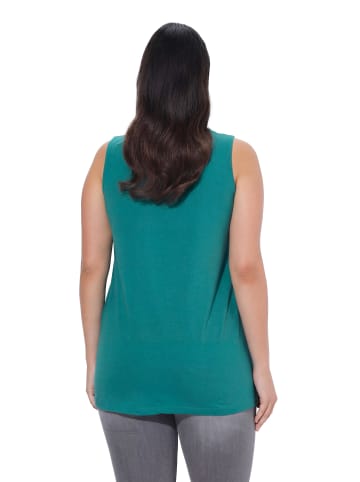 Ulla Popken Strick-Top in petrol