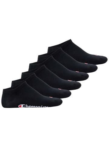 Champion Socken 6er Pack in Schwarz