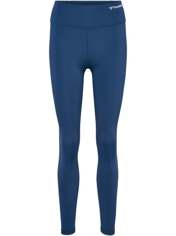 Hummel Hummel Leggings Hmlmt Yoga Damen Atmungsaktiv Feuchtigkeitsabsorbierenden in INSIGNIA BLUE