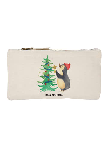 Mr. & Mrs. Panda Etui Pinguin Weihnachtsbaum ohne Spruch in Weiß