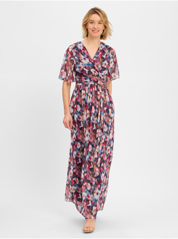 SWING Abendkleid in rosa marine - 0001