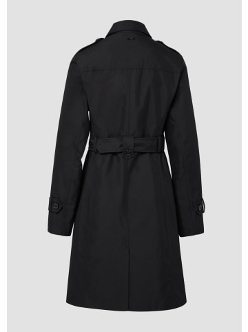 s.Oliver Outdoor-Mantel in 9999_schwarz