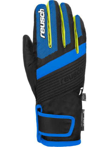 Reusch Fingerhandschuhe Duke R-TEX XT Junior in 7002 blck/bril blu/safety yell