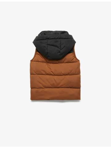 KOTON WESTE ANORAK in Braun