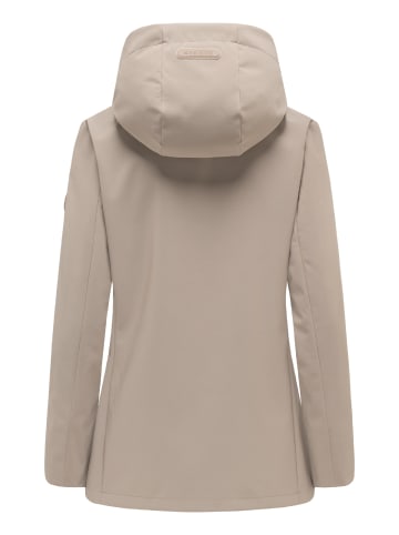 Marikoo Funktionsjacke Minaa 16 in Taupe Grey