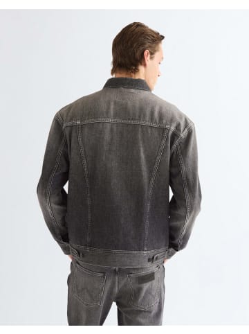 Wrangler Jeansjacke Anti Fit Trucker in Smoky Granite