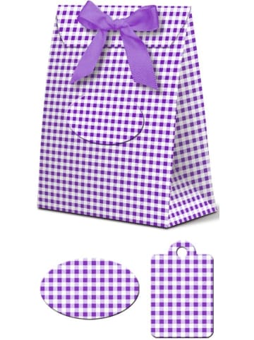 Buntpapierfabrik Ludwig Bähr Geschenkbox Celina 9,5x12,5x5cm Packung mit 5 Stück Motiv: 40