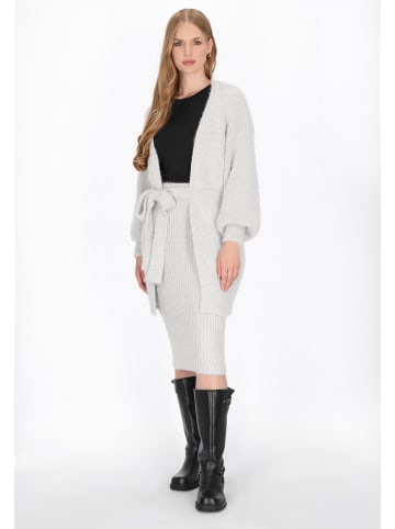 DreiMaster Women Skirt in grey melange