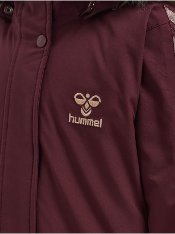 Hummel Mantel Hmlleaf Tex Coat in WINDSOR WINE