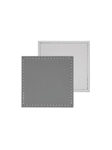 FREEFORM Untersetzer DUO, 4er Set, Grau/Weiß