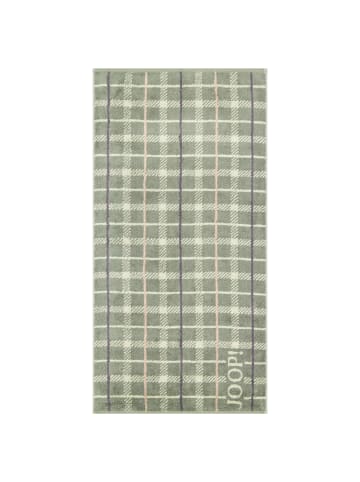 JOOP! JOOP! Handtücher Contour Checked 1715 Oliv - 47 in Oliv - 47