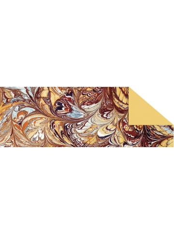 Buntpapierfabrik Ludwig Bähr Tonkarton 220g/qm 23x33cm Packung mit 5 Bogen Art braun